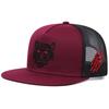 Unisex Tiger Head Embroidery Baseball Caps Spring and Autumn Outdoor Adjustable Casual Hats Sunscreen Hat