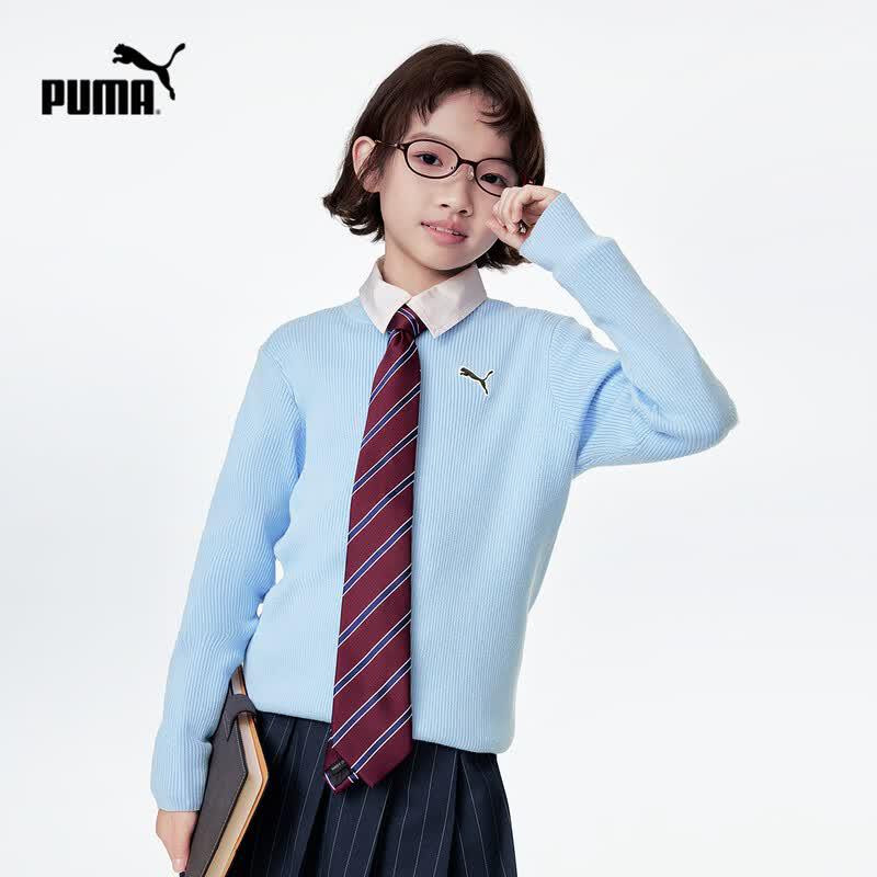 Puma Kids' 2026 Fall Pullover Knit Sweater