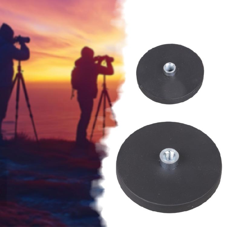 Bezpieczny magnetyczny adapter montażowy 43 mm 66 mm Opcja Duża nośność Do akcesoriów fotograficznych