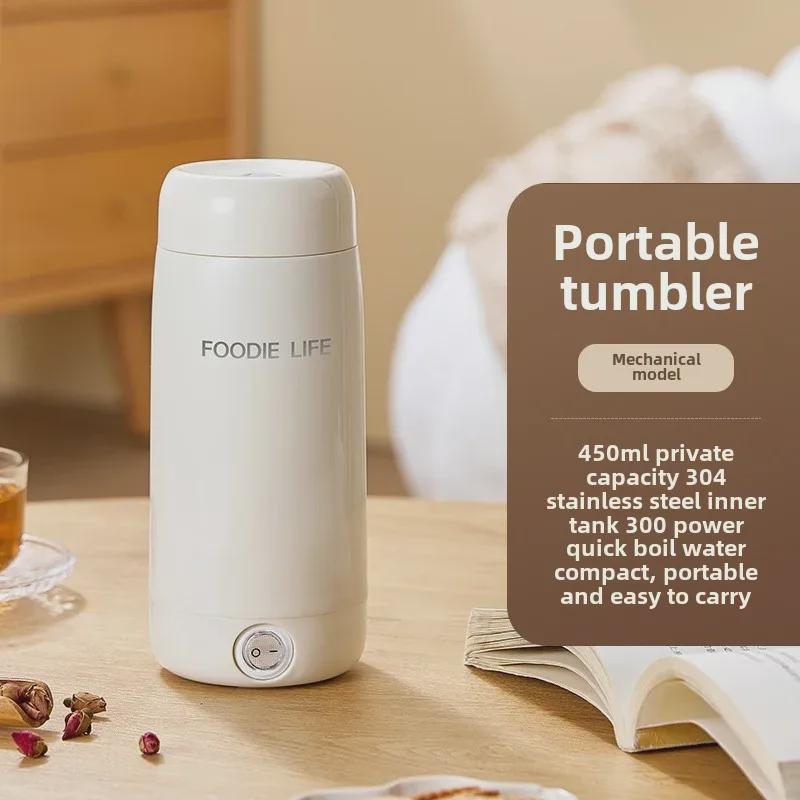 Tragbarer Mini-Wasserkocher - USB-Isolierter Reise-Wasserbecher