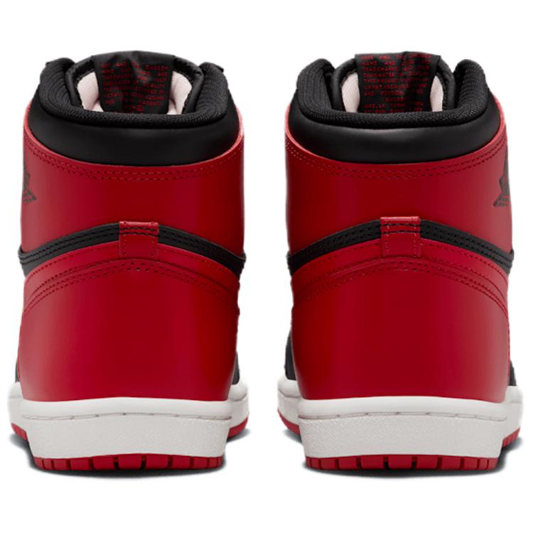 Air Jordan 1 Retro High 85 OG Bred / Banned 2025 Scarpe da Uomo Nero Varsity-Red Bianco HV6674-067