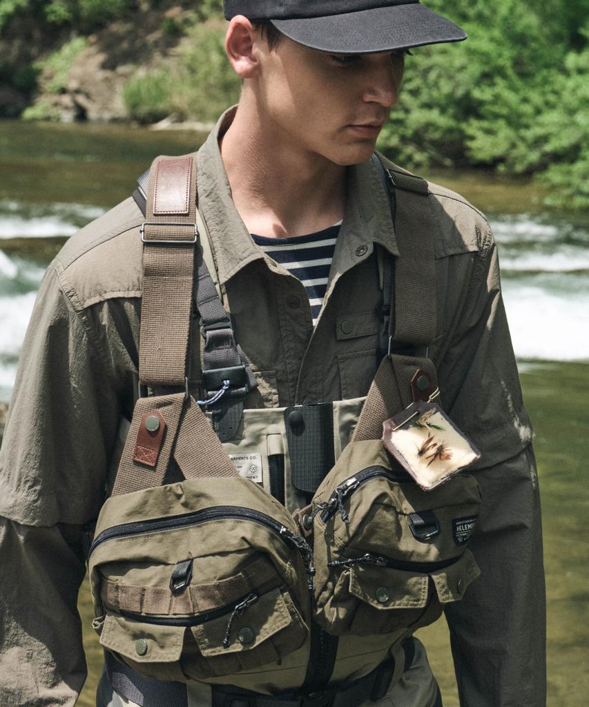 Helement H55 Lure Multi Vest (Khaki)