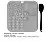 Dog Lick Mat with Suction Cup Interactive Pet Feeding Mat for Slow Feeding Anxiety Relief Pet Licking Pad for Large Small Dogs Cats
