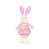 Large Rabbit Doll Ornaments Cute Merry Easter Decoration  Kids Room Decoration