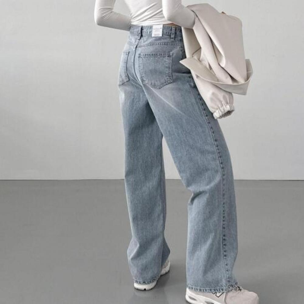 New ArrivalS Open Run Women S Denim pantS Low riSe Light Blue waShed