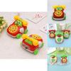 Plastic Toy Phone With Ringtone For Toddlers And Kids Educational Play
