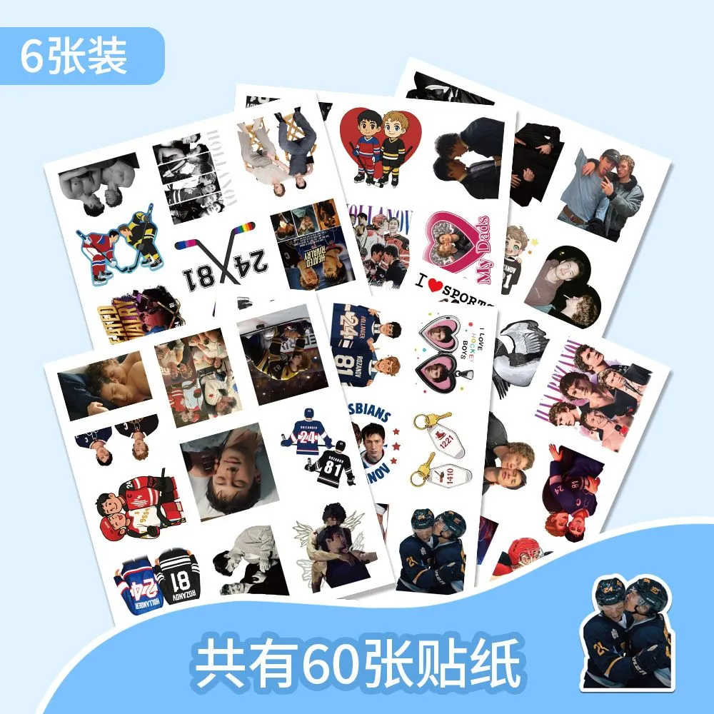 Transparent Cartoon Specimen Stickers Pack - Transparent PET Stickers