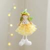 2025 Easter Long Legs Flower Fairy Angel Elf Rabbit Dolls Home Hanging Ornaments Spring Easter Party Supplies Kids Birthday Gift