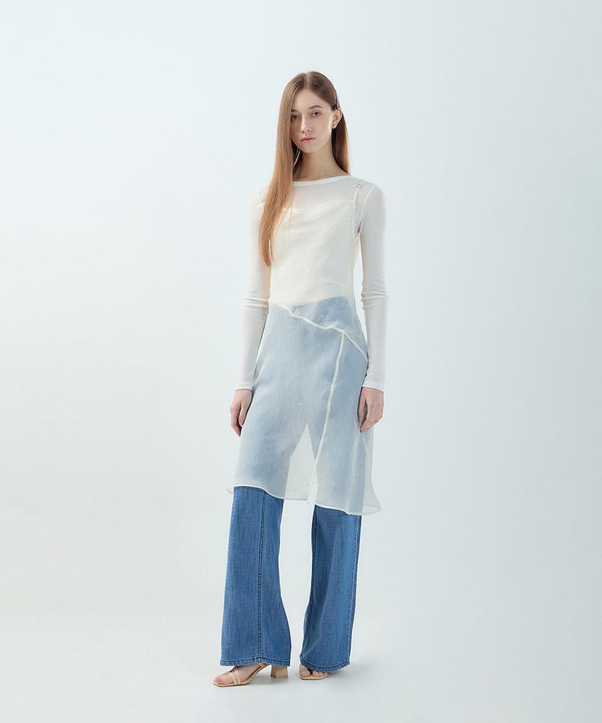 Potipo Air Fit Wide Denim