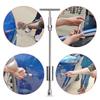 Car Paintless Dent Repair Tools Metal T Puller Removal Kit Slide Hammer Reverse Hammer Tool Auto Body 18Pcs Suction Cup Set