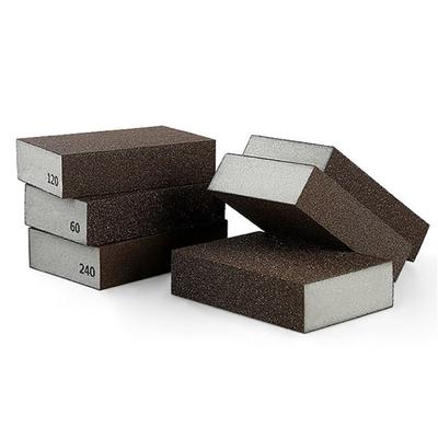 Reusable Sanding Sponge Block Sponge 100x70x25mm 1pcs