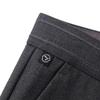 SEVEN Men's Wool Blend Business Casual Slim-Fit Straight-Leg Pants