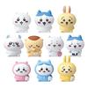 Chikawa Sofubi Puppet Mascot 10-piece Box
