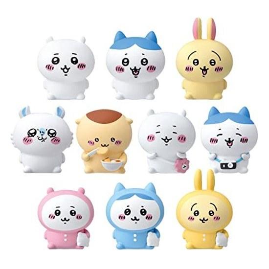 Chikawa Sofubi Puppet Mascot 10-piece Box