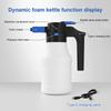 Electric Foam Sprayer Car Wash Garden Clean Detailing Snow Cannon High Pressure Water Gun USB Rechargeable Foam Generator Lance