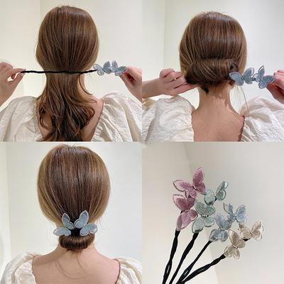 2024 Korean Butterfly Braiding Hair Tool – Effortless Celebrity Style for Women