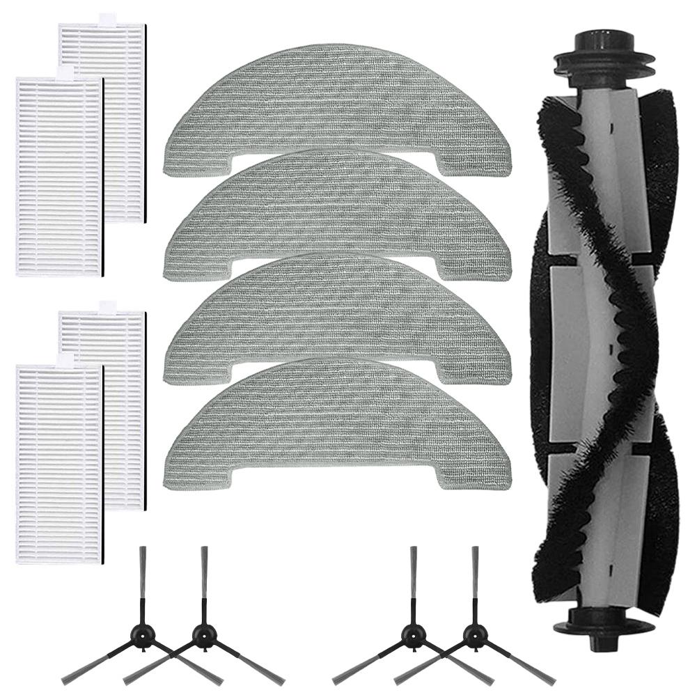 

Main Brush Side Brushes Filters Mop Cloths Set For MONSGA MR1 For XIEBro HR1010 For ONSON HR1010 Robot Vacuum Cleaning Parts