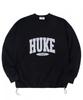 HUKE Logo Sweatshirt (Black)