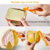 1PC Multi functional orange peeler, grapefruit peeler, pomegranate peeler, peeler, orange opener, fruit peeler, citrus peeler