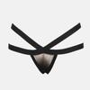 Sexy Low-Rise G-String Women's Panties Erotic Lace Transparent Thongs T-Back Briefs Underwear Female Lingerie Clothing