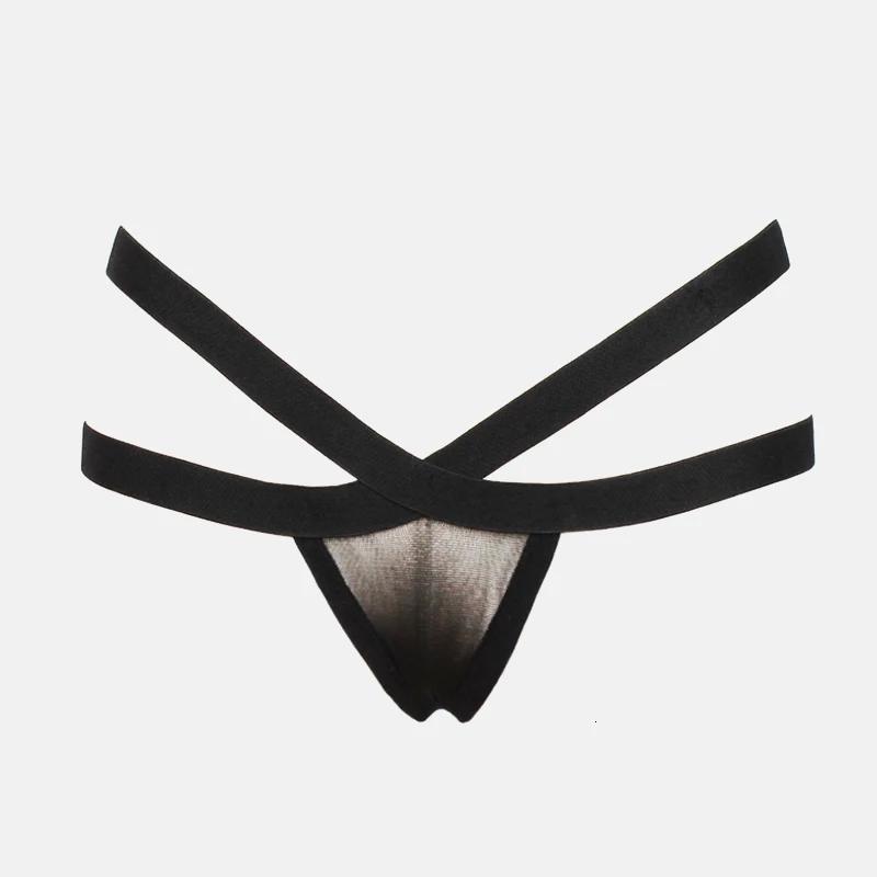 Sexy Low-Rise G-String Women's Panties Erotic Lace Transparent Thongs T-Back Briefs Underwear Female Lingerie Clothing
