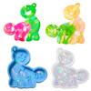 Funny Shaped Silicone Mold Holographic Resin Mold DIY Keychain Jewelry Earring Pendant Tool Crafts Making Supplies