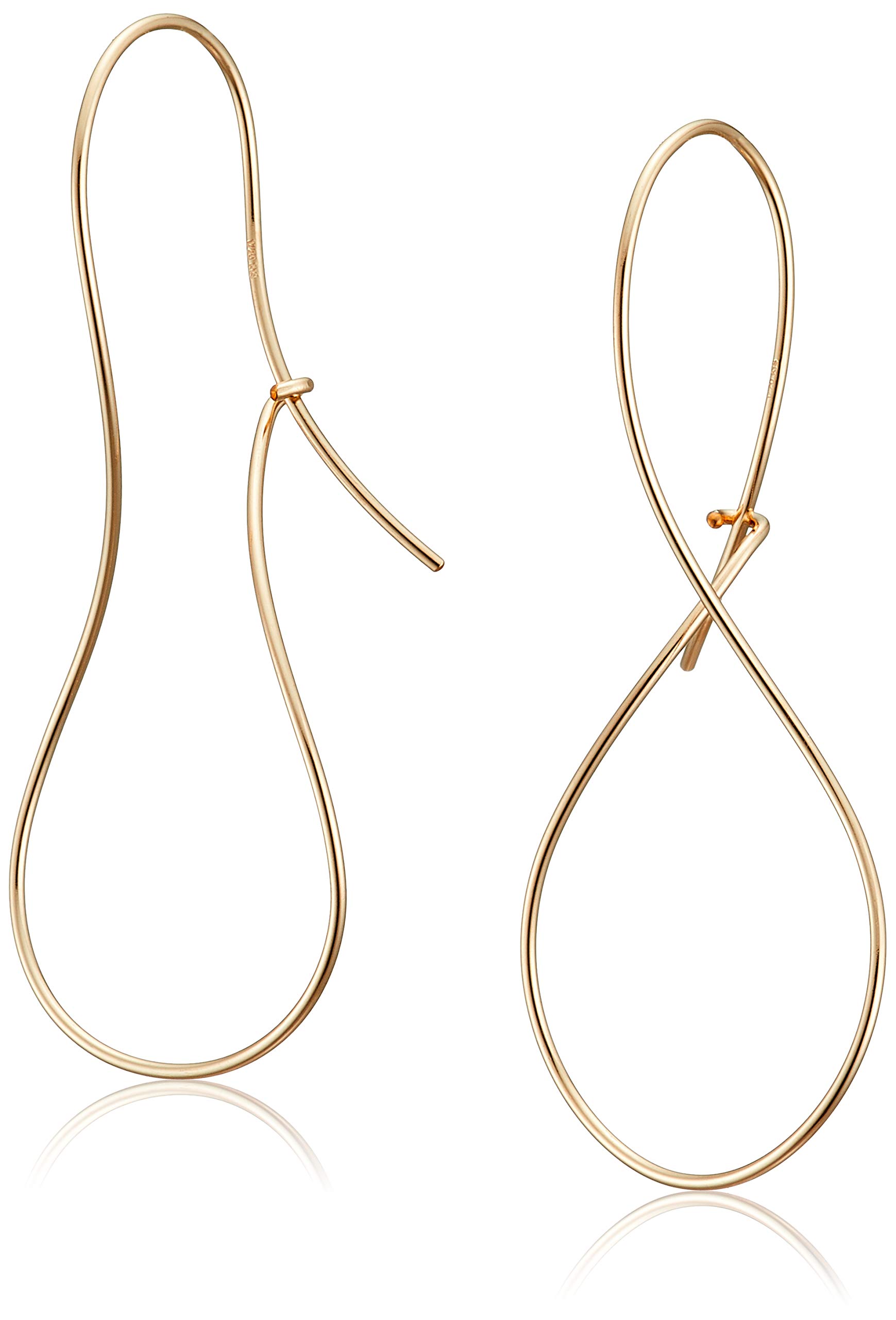 

[Official] ESTELLE Women s Hook Earrings, 14K Gold Filled, 0202-2704-0019-0000