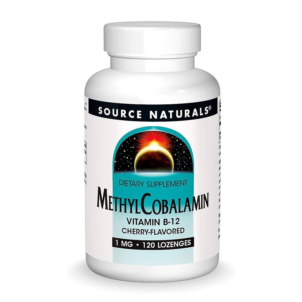 

Methyl Cobalamin Vitamin B-12 Cherry Flavored 1 mg, 120 Lozenges