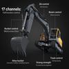 Double E E598  EC160E 1:16 17CH RC Excavator Car Model  three-in-one Dual-mode crawler  remote control Truck Digger Toys boys