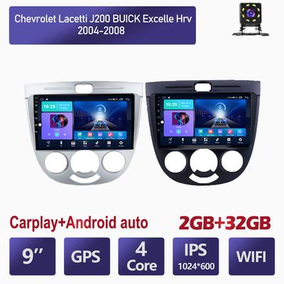9 Inch Car Stereo Radio Carplay For Chevrolet Lacetti J200 2004-2008 Android Car Multimedia Video Player GPS Navigation WIFI 2+32GB