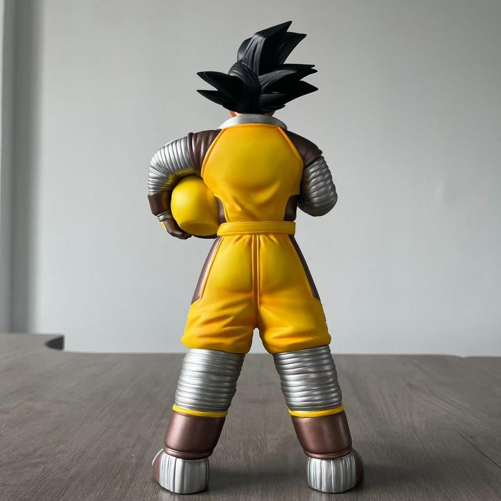 Dragon Ball Z Namek Goku Figure Space Suit Goku Action Figure 24cm Pvc Statue Collection Model Toys Gifts