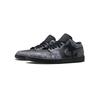 Jordan Air Jordan 1 Abrasion Resistant Low top Vintage Basketball Shoes Unisex Dark Gray 553558-093(Team81V4.0)