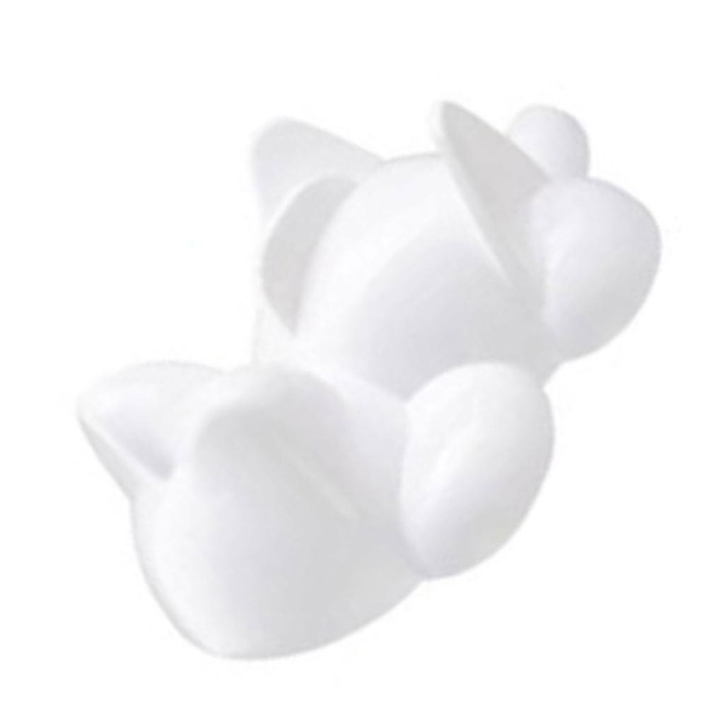 Handmade Sushi Moulds Animal Rice Molds Set Cats Shaped Sushi Molds Convenient Rice Molds Polypropylene Sushi Maker