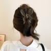French Butterfly Hair Clip Female High-end Sense of New Large Shark Clip Back of The Head Plate Hairpin Hair Accessories Summer