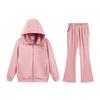 Kids Girls' 2025 Autumn Casual Knitted Sportswear Set
