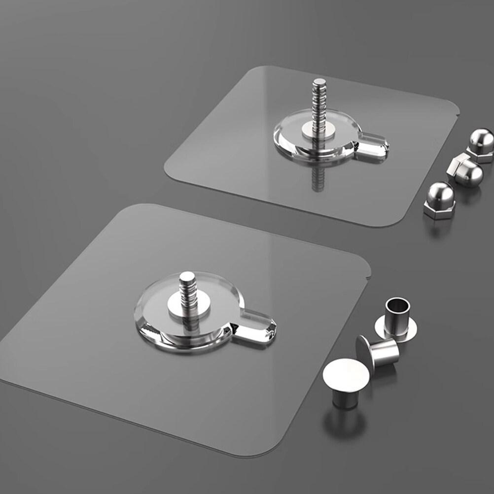 

30 шт. Легко вешайте картины на стены без гвоздей, используя эти прочные и прозрачные клейкие крючки. Наклейка-держатель для фоторамки белый