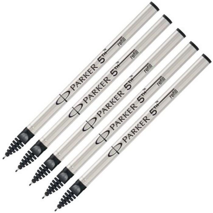 Parker Ingenuity Replacement Refills Black (Fine Point) - 5 Pack [S1162712]