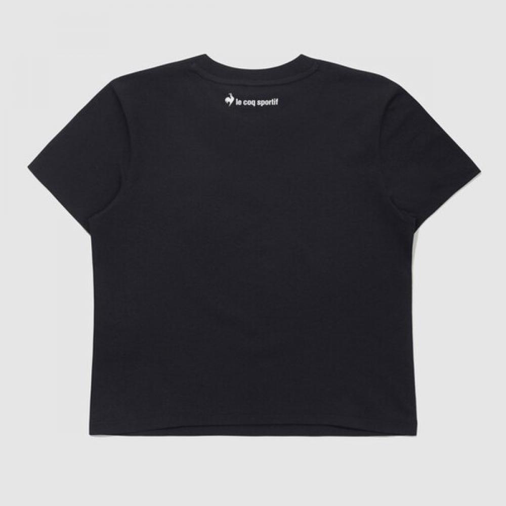 Le Coq SporTif Women dualfLex Crop T shirT Black Qq222lrs45