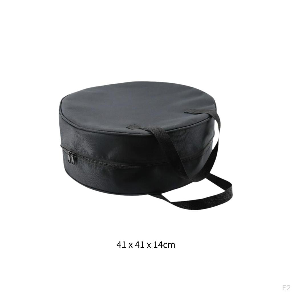 Cable Bag Case Water Resistant Oxford Cloth Round Organizer Pipe Storage for and