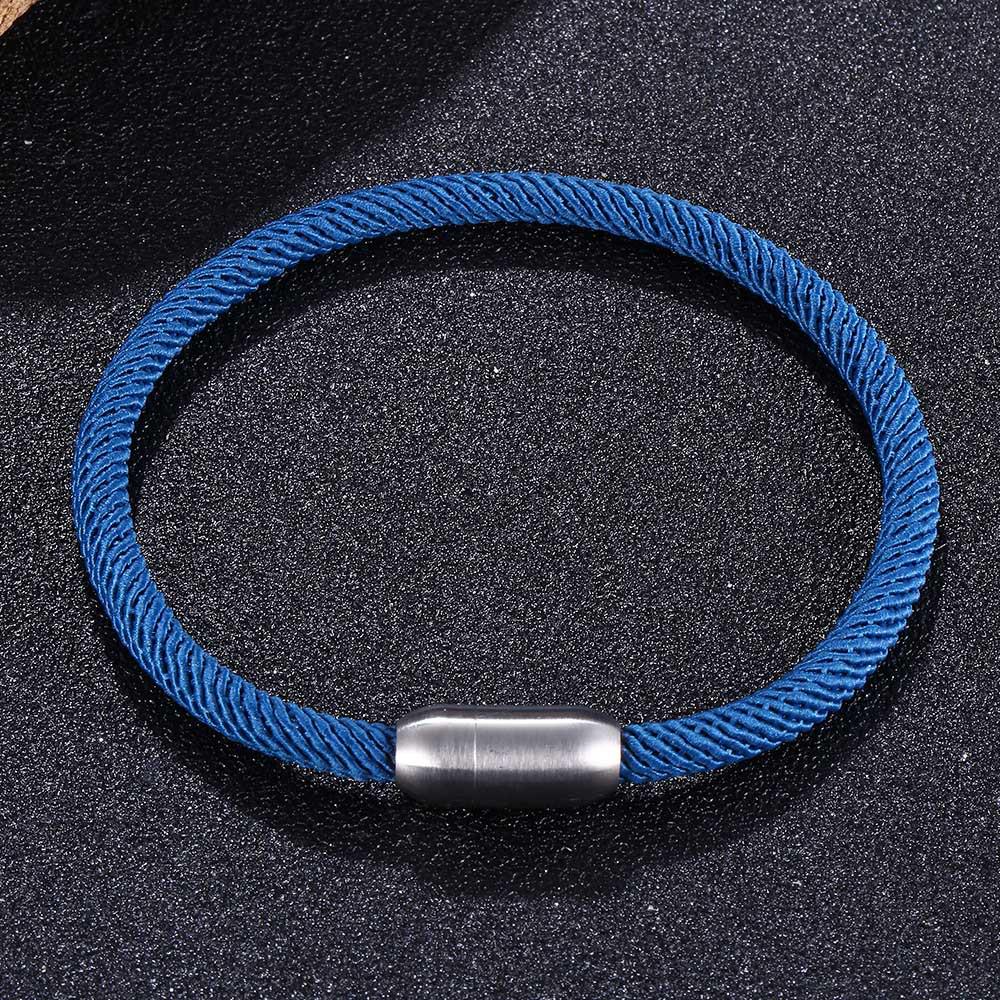 316 Stainless Steel Milanese Mesh Couple Bracelet - Hot Selling