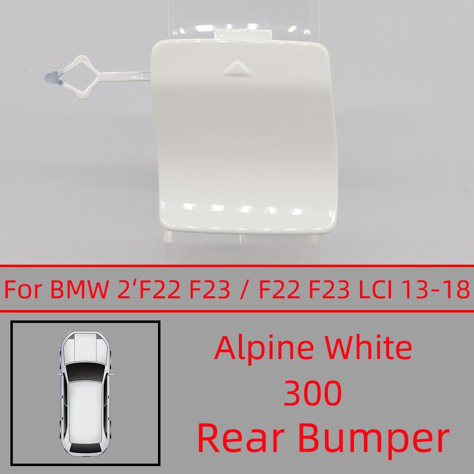 Für BMW 2er Serie 218 220 225 228 230 F22 F23 Lci 2013-2019 51117391808 51127391807 Front Heck Stoßstange Abschlepphaken Abdeckung Anhängerkappe