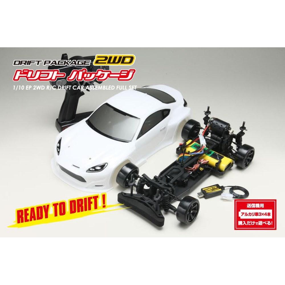Yokomo PANDEM GR86 Ready-to-Run Drift Car with Gyro White