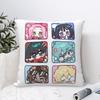 Mizi Sua Till Ivan Hyuna Luka Pillowcase Polyester Cushion Cover Decorative Alien Stage Pillow Case Cover Sofa Zippered 4545cm