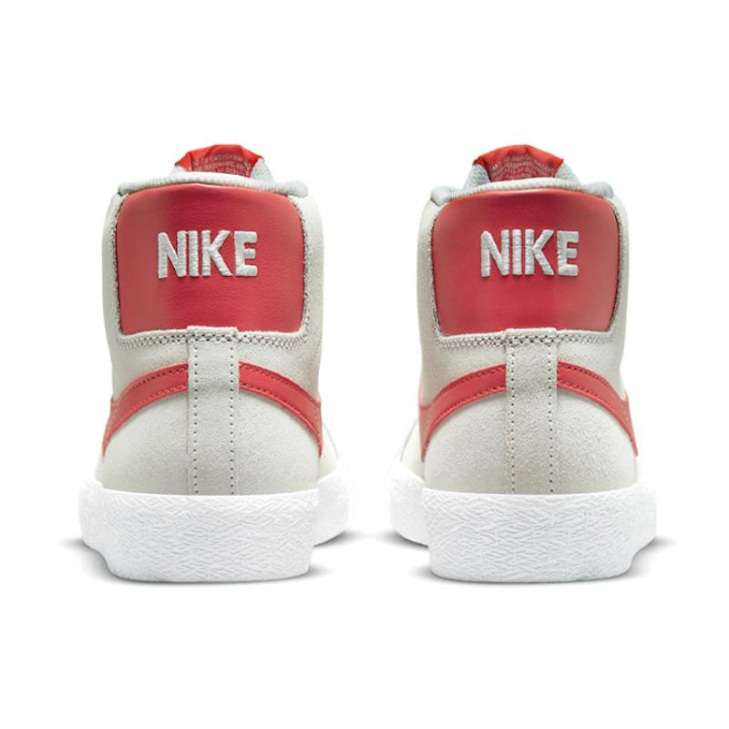Nike Sb Blazer Mid Lobster Skateboard Shoes 864349-108