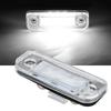 12V For Mercedes Benz W203 W211 C219 R171 CLS SLK Car Licence Plate Light Rear Signal Lamp Illumination Automotive Accessories