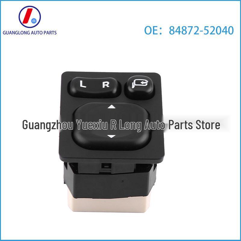 Suitable for Toyota Lexus Camry: Rearview Mirror Power Switch (Part #84872-52040).