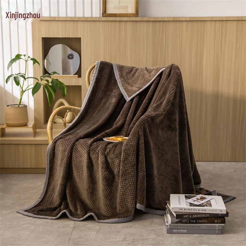 Berber Fleece All-Season Comfort Blanket