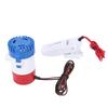 12v 750GPH Electric Bilge Pump with 12V 24V 32V Marine Automatic Bilge Pump Float Switch For RV Yacht Boat