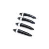 For Chevrolet Cruze 16-19 Carbon Fiber Car Outside Door Handle Cover Trim 8PCS
