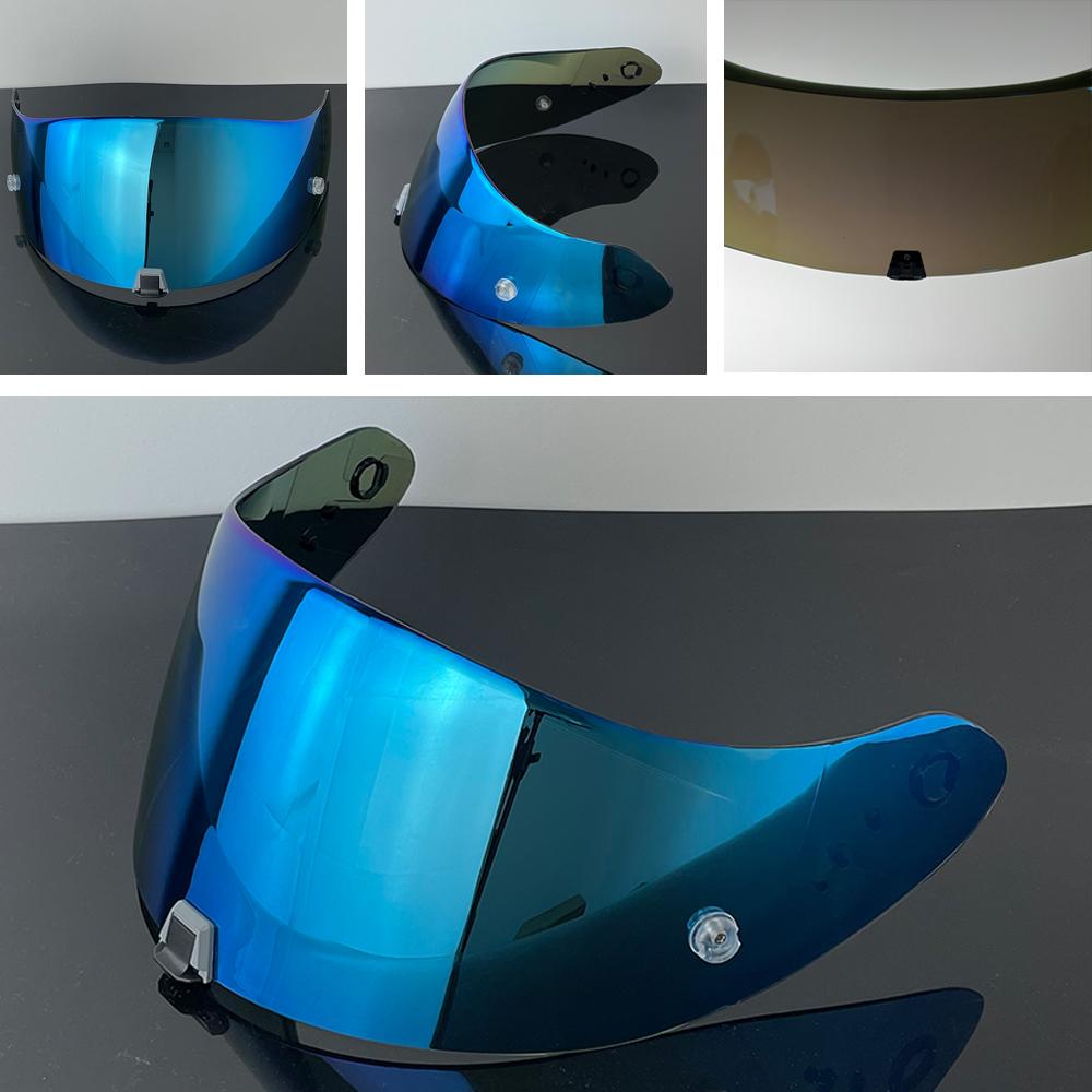 R1 Air Viziér pro helmu SCORPION EXO R1 Air R1 EVO T520 ST1400 Štít obličeje Viziéra Helma Náhradní Vysoká průhlednost Větruodolný